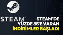 Steam’de yüzde 85'e varan indirimler başladı