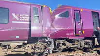 İngiltere'de tren faciası: Çok sayıda yaralı var