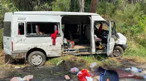 İzmir'de şarampole devrilen işçi servisinde bir can kaybı, 10 yaralı