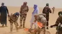 Sahra Çölü’nde yürek yakan trajedi