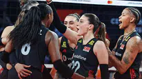 A Milli Kadın Voleybol Takımı Slovenya galibiyet serisini korudu