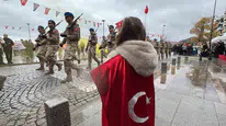 Çanakkale’de Cumhuriyetin 103. yılı: Boğaz’da su gösterisi ve büyük coşku