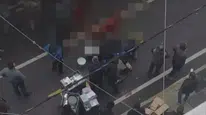 Sancaktepe'de pazar tezgahı kavgası kanlı bitti: Biri çocuk 6 yaralı