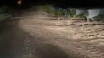 Elazığ'da hasat vakti gelen bağları sel vurdu: Köylüler çaresiz