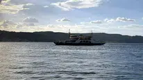 Ege'de hava muhalefeti ulaşımı vurdu: Adalara yapılacak seferlerde iptal kararı