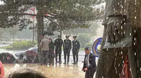 Sivas'ta Cumhuriyet coşkusu yağmura rağmen dinmedi