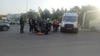 Kilis'te akşam saatlerinde motosiklet dehşeti: Bir sürücü yaşam mücadelesi veriyor