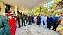 Kahraman gazi Ali Yay son yolculuğuna askeri törenle uğurlandı