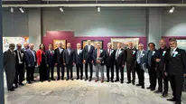 Fırçanın üniformalı ustaları Ankara'da buluştu: Tarih ve sanat aynı tuvalde