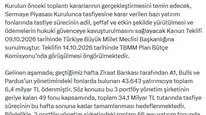 Yatırımcıların gözü kulağı Ankara'da: Milyarlarca liralık tasfiye sürecinde kritik viraj