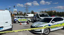 Başkentte sabah saatlerinde acı kaza: Motosiklet sürücüsü olay yerinde can verdi