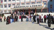 Sason Anadolu Lisesi'nde sonbahar coşkusu: Öğrenciler için unutulmaz gün