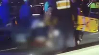 Yeşilköy Caddesi'nde motosikletli gençten acı haber geldi