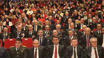 Uşak'ta Cumhuriyet'in 103. yılına görkemli kutlama: Gençlere emanet vurgusu