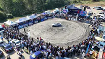 Modifiyeli araçların başkenti Ünye oldu: Drift şov nefes kesti
