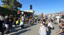 Kapıkule'de direksiyon başında isyan: TIR şoförlerinden 5 saatlik sessiz çığlık