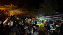Adıyaman yolunda acı bilanço: Elma yüklü kamyonet ile traktör çarpıştı