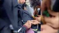 Oyun oynarken kabusu yaşadı: Minik Berfin'in parmağı boruya hapsoldu