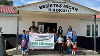 Geleceğin doğa koruyucuları Iğdır'da yetişiyor: Minik öğrencilere özel ders