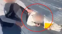 Polisten kaçmak için çatıya sığındı: 20 suç kaydı olan hükümlü kıskıvrak yakalandı