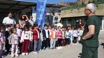 Minik kalplerde hayvan sevgisi: Aydın'daki merkezde anlamlı gün