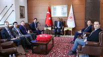 Zonguldak'ta kritik temas: OECD ve BAKKA heyeti Vali Hacıbektaşoğlu ile buluştu