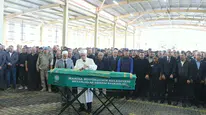 Soma'daki acı veda: Maden şehidi Ömer Karakaya son yolculuğuna uğurlandı