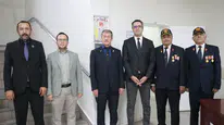 Kayseri'de vefa adımı: Şehit yakınları ve gaziler için hastanede özel koruma kalkanı