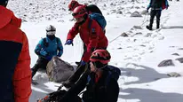Erciyes'in zirvesinde acı veda: Şeytan Deresi'nde arama kurtarma operasyonu