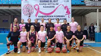 Edirne'de pembe fırtına: Sağlık için sahaya indiler