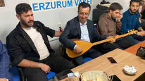 Başkentte Erzurum rüzgarı: Gençler hemşehrileriyle aynı sofrada buluştu