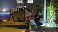Küçükçekmece'de motosikletli genç için acı son: Güvenlik kamerası o anları kaydetti
