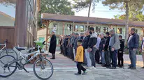 Aile dramında hüzünlü veda: Kardeşinin oğluna kurban giden amca toprağa verildi