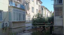 Manisa'da korkutan kaza: Balkondan düşen yaşlı adam yaşam mücadelesi veriyor