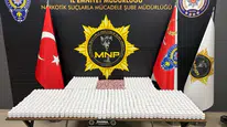 Manisa'da zehir tacirlerine büyük darbe: 57 bin hapla yakalandılar