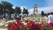 Gelibolu Yarımadası bayram tatiliyle ziyaretçi akınına uğradı