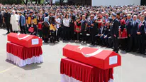 Şehit töreninde fenalaşan vatandaş hastanede yaşamını yitirdi