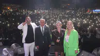 Sultanhisar çilek festivali Merve Özbey konseriyle noktalandı
