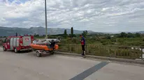 Tokat’ta Kelkit Çayı’nda kaybolan iki genci arama çalışması sürüyor