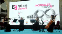 Edirne tarihi mekanlarını sanatın köprülerine açtı