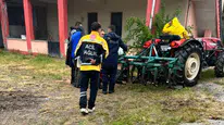 Malatya’da acı kaza eski muhtar traktör altında can verdi