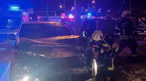 Burdur yolunda feci kaza 1 can kaybı 5 yaralı