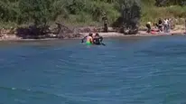 Gelibolu kıyılarında yüzen genç denizden ağır yaralı çıkarıldı