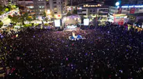 Çorum 19 Mayıs kutlamalarında Emre Fel rüzgarı esti