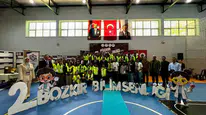 Bozkırlı gençler bilim şenliğinde teknolojiyi sahaya indirdi