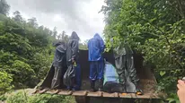 Artvin’de sağanak sonrası dere taştı 4 işçi mahsur kaldı