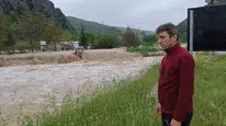 Tokat Zile’de baraj taştı yollar kapandı