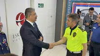 Eskişehir Valisi Yılmazdan sürücülere bayram uyarısı