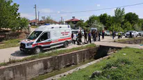 Elazığ’da sulama kanalında acı keşif