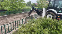 Karabük Yenice'de sağanak sele dönüştü